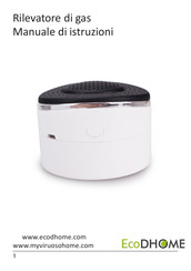 SmartDHOME EcoDHOME Gas sensor Installation Manual