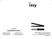 izzy SilkCERAMIC HS-63 Instruction Manual
