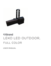 Strand LEKO LED PROFILE FULL COLOR User Manual