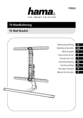 Hama 179052 Operating Instructions Manual