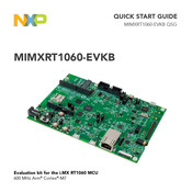 NXP Semiconductors MIMXRT1060-EVKB Quick Start Manual