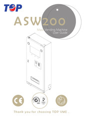 Top ASW200 User Manual