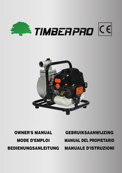 TimberPro TT-WP415-15B-2 Owner's Manual