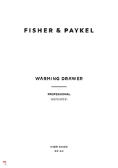 Fisher PROFESSIONAL WB76SPEX1 User Manual