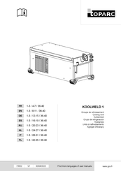 GYS Topark KOOLWELD 1 Operating Manual