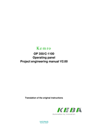 Keba Kemro OP 350/C-1100 Project Engineering Manual