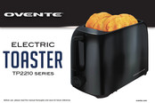 Ovente TP2210 Series Operating Instructions Manual