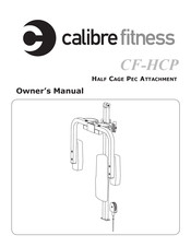 Calibre Fitness CF-HCP Owner's Manual