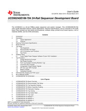 Texas Instruments UCD90240EVM-704 User Manual