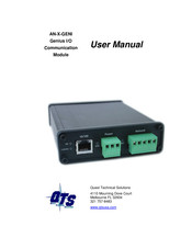 QTS AN-X-GENI User Manual