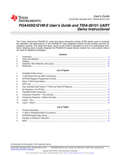 Texas Instruments PGA460Q1EVM-S User Manual