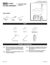 U-Line H-9932 Manual