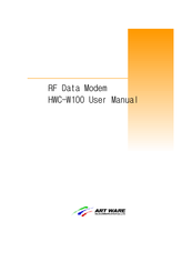 Art Ware HWC-W100 User Manual