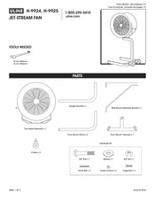 U-Line H-9924 Quick Start Manual