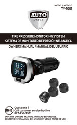 Auto Drive TY-1001 Owner's Manual