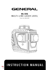General GML3DGSTDKT Instruction Manual