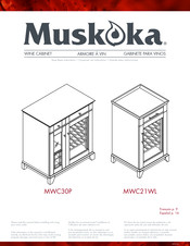 Muskoka MWC30P Manual