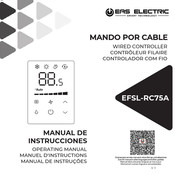 EAS Electric EFSL-RC75A Operating Manual