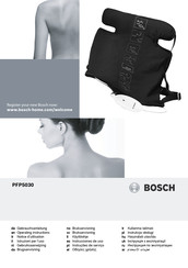 Bosch PFP5030 Operating Instructions Manual