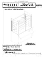 Structural Concepts Addenda CSF3931 Installation & Operating Manual