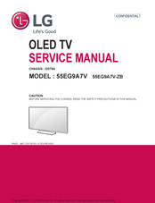 LG 55EG9A7V-ZB Service Manual