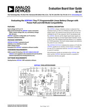 Analog Devices ADP5061 Quick Start Manual