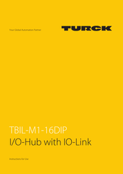 turck TBIL-M1-16DIP Instructions For Use Manual