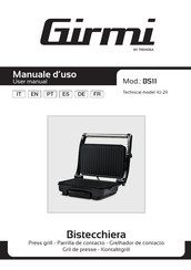 Trevidea Girmi BS11 User Manual
