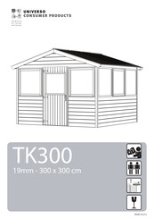 Universo Consumer Products TK300 Manual