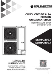 EAS Electric EDHP280EX Instruction Manual