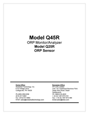 Analytical Technology Q25R Manual