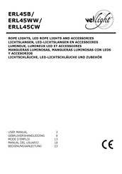 VelLight ERL45B User Manual