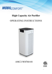 MobilComfort AMC2-WH760-01 Operating Instructions Manual