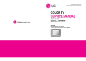 LG 29FX6AM Service Manual