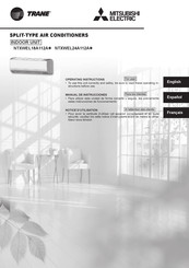 Mitsubishi Electric Trane NTXWEL24A112A Series Operating Instructions Manual