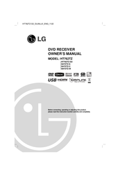 LG HT762TZ-D2 Owner's Manual