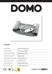 Linea 2000 DOMO DO639K Instruction Booklet