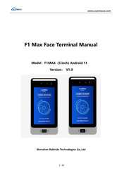 RAKINDA F1MAX Manual