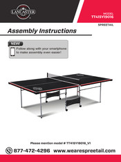 Lancaster TT415Y19016 Assembly Instructions Manual