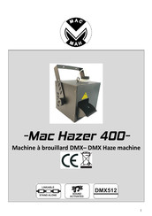 Mac Mah MAC HAZER 400 User Manual