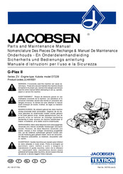 Textron JLHAH001 Parts And Maintenance Manual
