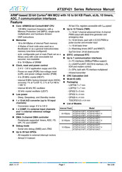 ARTERY AT32F421K4U7-4 Reference Manual