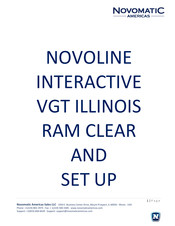 Novomatic NOVOLINE INTERACTIVE VGT ILLINOIS Setup