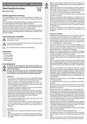 Conrad 561349 Operating Instructions Manual