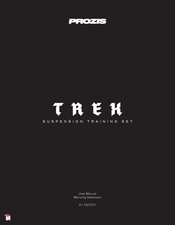 PROZIS TREX User Manual