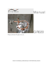 ATTOTECH GR020 Manual