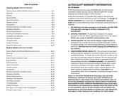 AUTOSCALER AW25C Manual