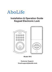 AboLife M15 Operation Manual