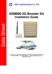 Allis Communications GSM900 Installation Manual