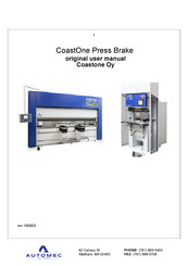 AUTOMEC CoastOne Original User Manual